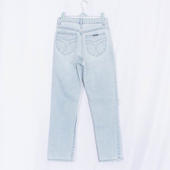 ROLLA'S High Rise Straight Jeans Size 26 - Picture 6 of 12